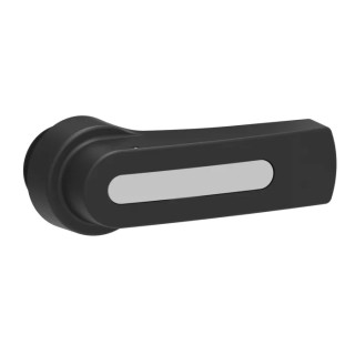 Lovato Electric Black Rotary Handle 125 mm GL Series GLX61DB