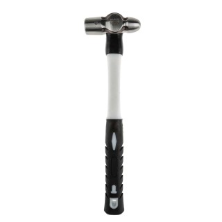 Bahco Stainless Steel Head Ball-Pein Hammer with Fibreglass Handle 350g SS506-200-FB