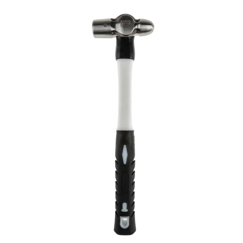 Bahco Stainless Steel Head Ball-Pein Hammer with Fibreglass Handle 350g SS506-200-FB