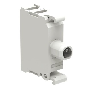 Lovato Electric Push Button Accessory Illuminated Contact Block with Steady Light Rated Frequency 50-60Hz LPXLPM3