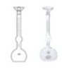 Lechatelier Flask For Sp. Gr. Test Bulb Capacity Approx. 250 ml Neck Graduation From 0 To 1 ml And 18 To 24 ml In 0.1 ml