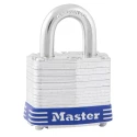 Master Lock Stainless Steel Key Padlock Weatherproof 7 mm Shackle Diameter 40 mm Width 3EURD