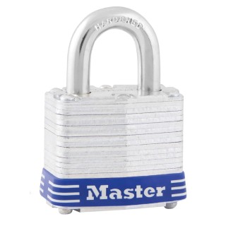 Master Lock Stainless Steel Key Padlock Weatherproof 7 mm Shackle Diameter 40 mm Width 3EURD