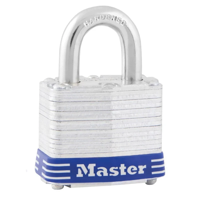 Master Lock Stainless Steel Key Padlock Weatherproof 7 mm Shackle Diameter 40 mm Width 3EURD