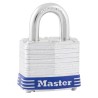 Master Lock Stainless Steel Key Padlock Weatherproof 7 mm Shackle Diameter 40 mm Width 3EURD
