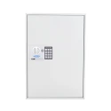 Rottner Comsafe Grey Steel Wall Mount Key Cabinet with 200 Key Capacity T06023