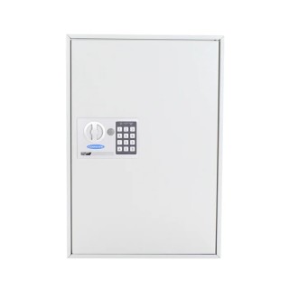 Rottner Comsafe Grey Steel Wall Mount Key Cabinet with 200 Key Capacity T06023