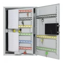 Rottner Comsafe Grey Steel Wall Mount Key Cabinet with 200 Key Capacity T06023