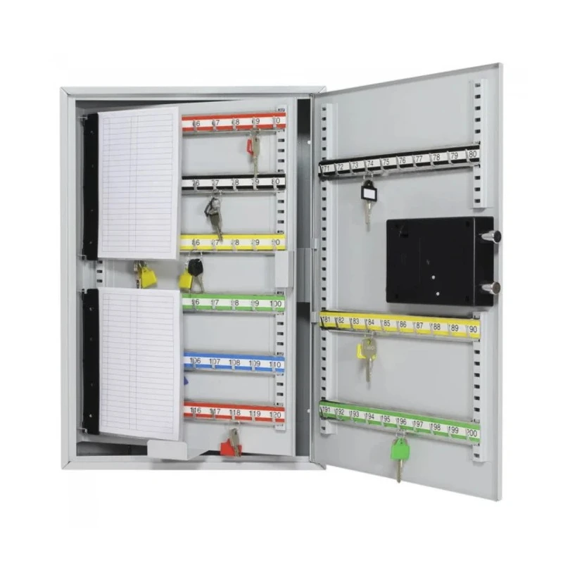 Rottner Comsafe Grey Steel Wall Mount Key Cabinet with 200 Key Capacity T06023