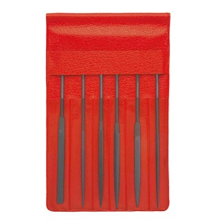 Facom Engineers File 140mm T2 Cut Type Precision Set, 6 Pieces AS.6L140T2A