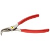 Facom 1-Piece Circlip Plier 170mm Overall Length Bent Nose 90° Angled Jaw VDE/1000V Approved ESD Safe 197A.18