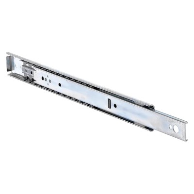 Accuride Self-Closing Drawer Runner Zinc Plated 65kg Load 660mm DZ0204-0026