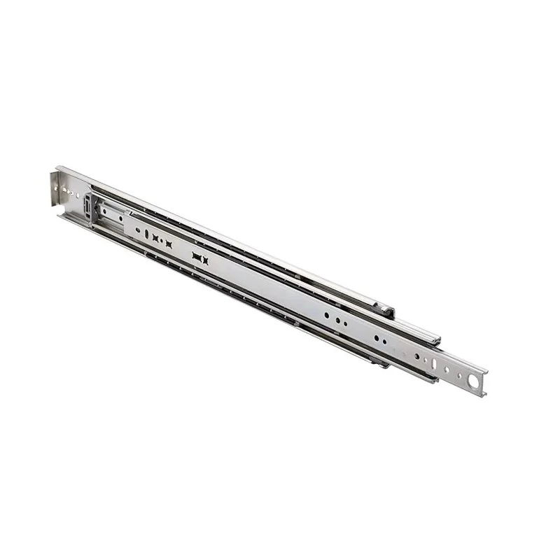 Accuride Zinc Plated Self-Closing Drawer Runner 457.2 mm Length 272kg Load DZ9301-0018U-E