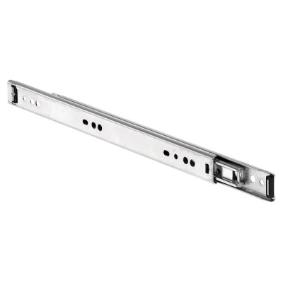 Accuride Self-Closing Steel Drawer Runner Zinc Plated 45kg Load 150mm DZ2601-0015