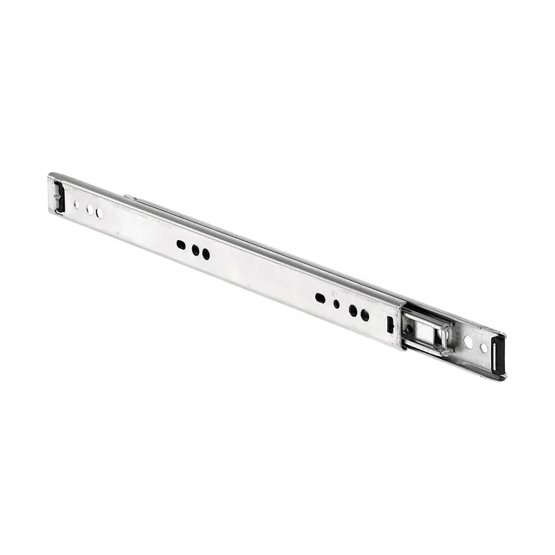 Accuride Self-Closing Steel Drawer Runner Zinc Plated 45kg Load 150mm DZ2601-0015