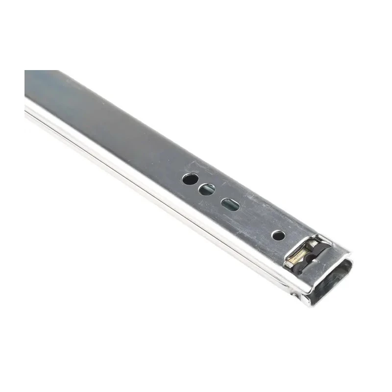 Accuride Self-Closing Zinc Plated Steel Drawer Runner 45kg Load 450mm DZ2601-0045