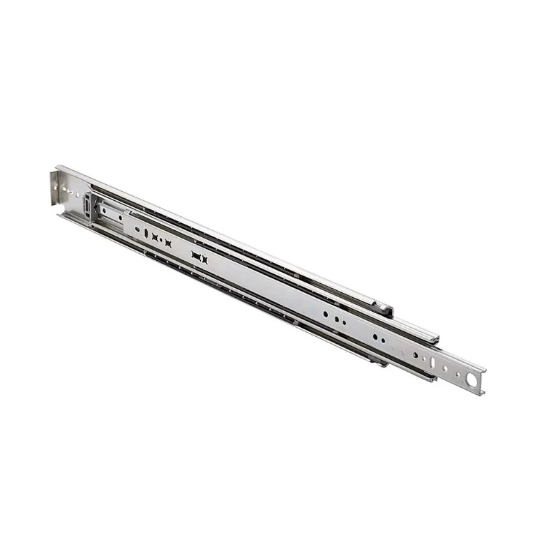 Accuride Zinc Plated Self-Closing Drawer Runner 254 mm Closed Length 272kg Max Load DZ9301-0010U-E
