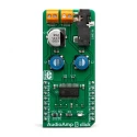 MikroElektronika Audio Amplifier Click Board for Class D Amplifier TPA3138D2 with GPIO Interface MIKROE-3448