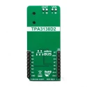 MikroElektronika Audio Amplifier Click Board for Class D Amplifier TPA3138D2 with GPIO Interface MIKROE-3448