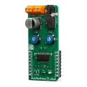 MikroElektronika Audio Amplifier Click Board for Class D Amplifier TPA3138D2 with GPIO Interface MIKROE-3448