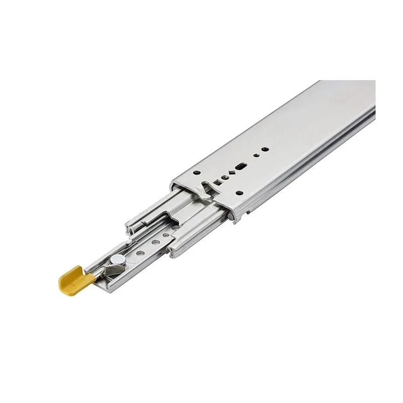 Accuride Self-Closing Steel Drawer Runner Zinc Plated 227kg Load 863.6mm DZ9308-0034R-E4