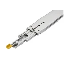 Accuride Self-Closing Drawer Runner Zinc Plated 1524 mm Travel Length 272kg Load DZ9308-0060R-E4