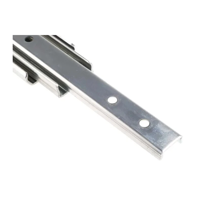 Accuride Self-Closing Steel Drawer Runner Zinc Plated 160kg Load 450mm DZ5321-0045