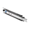 Accuride Self-Closing Steel Drawer Runner Zinc Plated 160kg Load 1m DZ5321-0100-A