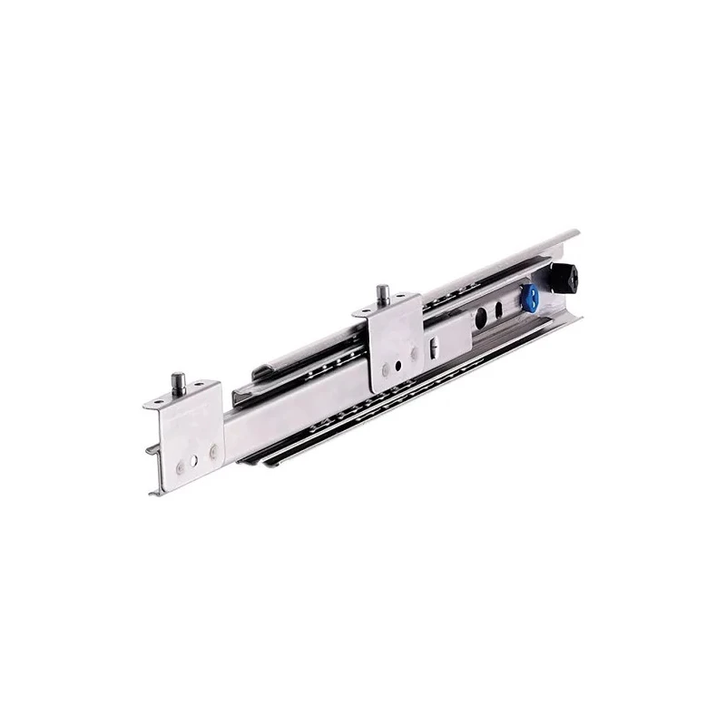 Accuride Self-Closing Stainless Steel Drawer Runner Zinc Plated 120kg Load 700mm DS5322-0070-2