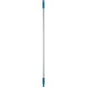 Vikan Blue Anodised Aluminium, Polypropylene Mop Handle 1.26 m 29583
