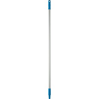 Vikan Blue Anodised Aluminium, Polypropylene Mop Handle 1.26 m 29583