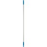 Vikan Blue Anodised Aluminium, Polypropylene Mop Handle 1.26 m 29583