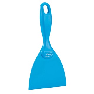 Vikan Plastic Hand Scraper with Plastic Handle and Blade, Food Processing Safe, 102mm Length, Model 40613