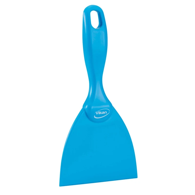 Vikan Plastic Hand Scraper with Plastic Handle and Blade, Food Processing Safe, 102mm Length, Model 40613