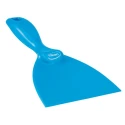 Vikan Plastic Hand Scraper with Plastic Handle and Blade, Food Processing Safe, 102mm Length, Model 40613