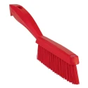 Vikan Red Scrubbing Brush, 33 mm bristle length, 20 mm width, 300 mm length, 70 mm height 41954