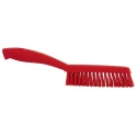 Vikan Red Scrubbing Brush, 33 mm bristle length, 20 mm width, 300 mm length, 70 mm height 41954