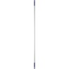 Vikan Purple Polypropylene Anodised Aluminium Mop Handle 1.46 m Euro Threaded 29598