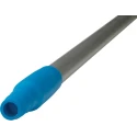Vikan Blue Anodised Aluminium, Polypropylene Mop Handle 1.26 m 29583