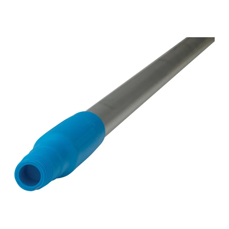 Vikan Blue Anodised Aluminium, Polypropylene Mop Handle 1.26 m 29583