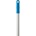 Vikan Blue Anodised Aluminium, Polypropylene Mop Handle 1.26 m 29583