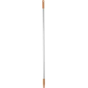 Vikan Orange Polypropylene, Anodised Aluminium Mop Handle 1.26 m 29587