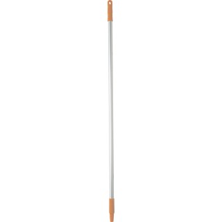 Vikan Orange Polypropylene, Anodised Aluminium Mop Handle 1.26 m 29587