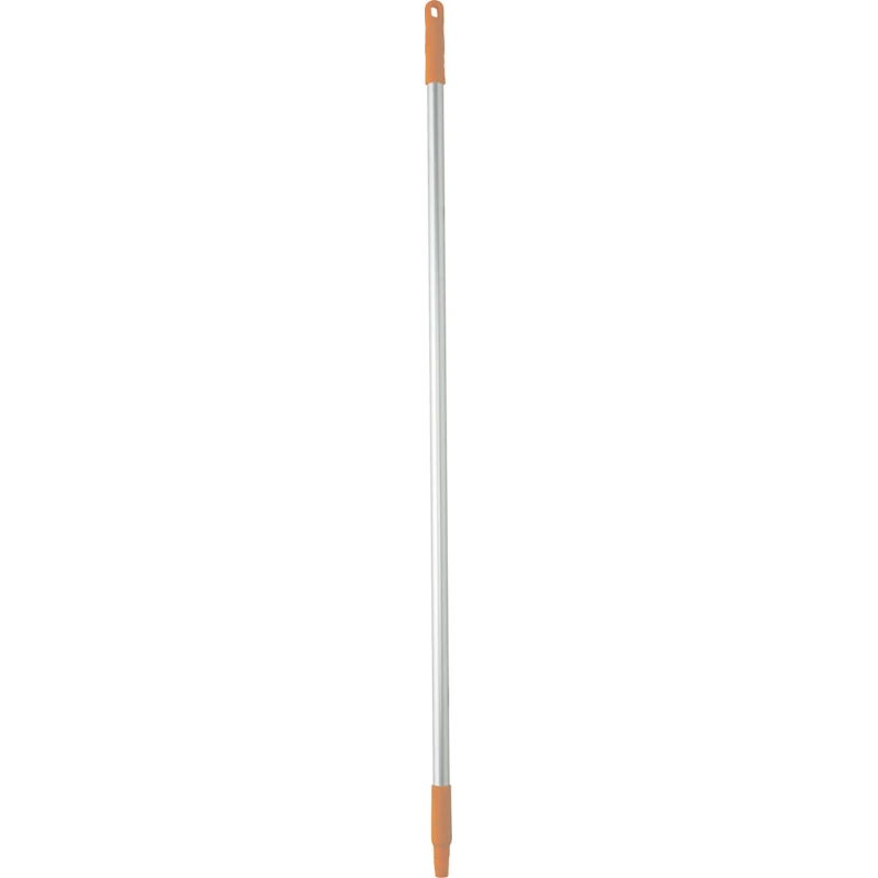 Vikan Orange Polypropylene, Anodised Aluminium Mop Handle 1.26 m 29587