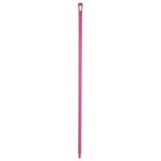 Vikan Pink Glass Reinforced Polypropylene Hygienic Mop Handle 1.5m 29621