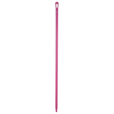Vikan Pink Glass Reinforced Polypropylene Hygienic Mop Handle 1.5m 29621