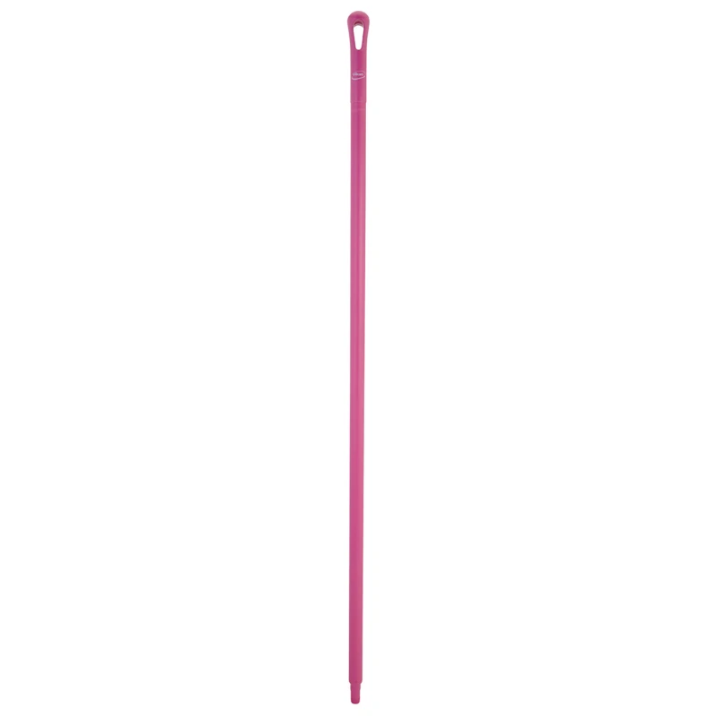 Vikan Pink Glass Reinforced Polypropylene Hygienic Mop Handle 1.5m 29621