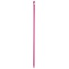 Vikan Pink Glass Reinforced Polypropylene Hygienic Mop Handle 1.5m 29621