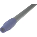 Vikan Purple Polypropylene Anodised Aluminium Mop Handle 1.46 m Euro Threaded 29598