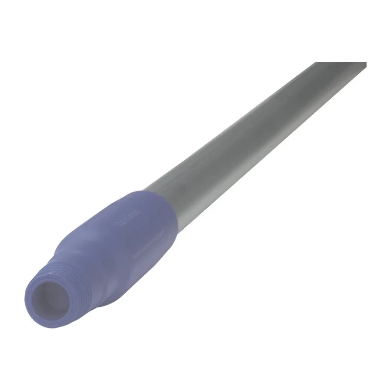 Vikan Purple Polypropylene Anodised Aluminium Mop Handle 1.46 m Euro Threaded 29598